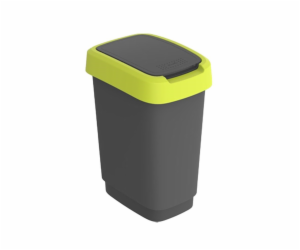ROTHO Twist Lime - odpadkový koš – 50l