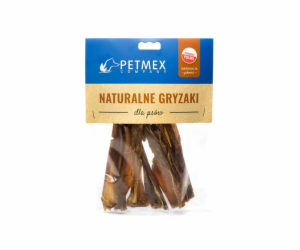 PETMEX Roe deer skin - pamlsek pro psa - 100g