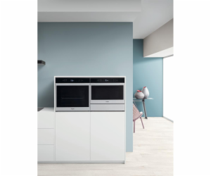 Whirlpool W7 OM4 4S1 C 73 l Černá, Nerezová ocel