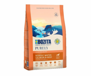 BOZITA Purely Adult Small Salmon and beef - suché krmivo ...
