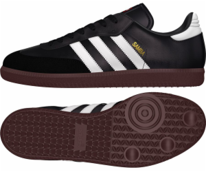 Kopačky Adidas Samba IN černé vel. 47 1/3 (019000)