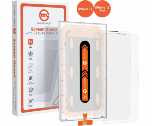 Ochrana obrazovky Mobile Origin iPhone 12 Pro / 12 (2 bal...