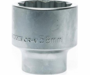 Nástavec Teng Tools 12-ti bodový s rukojetí 1 58 mm