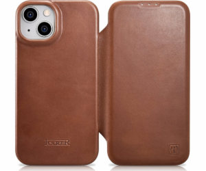 iCarer iCarer CE Oil Wax Premium Leather Folio Case iPhon...
