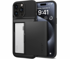Spigen Slim Armor CS, černý - iPhone 15 Pro