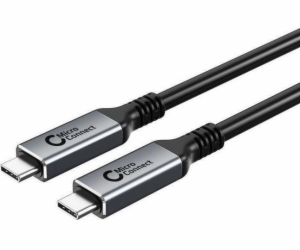 Kabel USB MicroConnect USB-C – USB-C 5 m černý (USB3.2CC5)