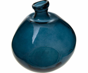 Atmosphera Dame Jeanne Vase Glass 33cm Blue