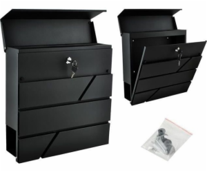 Malatec Mailbox S6238 - antracitová univerzální