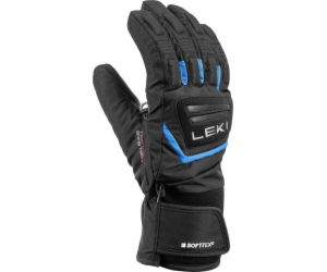 Leki LEKI GLOVES Griffin 3D Junior blue 4.0