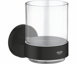 Grohe Grohe sklo s rukojetí Essentials matně černá 102256...