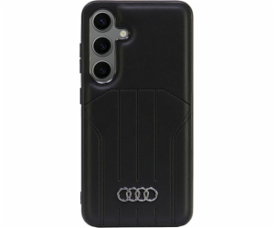 Audi Audi Syntetická kůže MagSafe S24 S921 černá/černá pe...