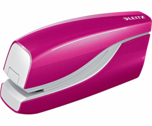 Leitz sešívačka ELECTRIC STAPLER WOW červená