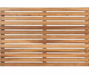 Dřevěný sprchový rošt Wenko Acacia, 40 x 60 cm