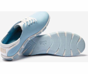 Boty Asics TBS Jazaru Aqua + Blanc A7C58-40