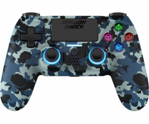Nitho Dragonshock Controller Mizar Wireless pad blau camo...