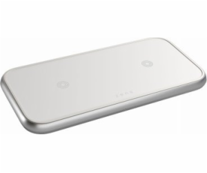 Zens ZENS Dual Aluminium Wireless Charger - bezdrátová na...