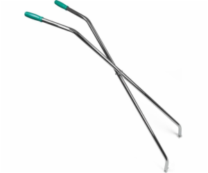 Intermop KSN100 - Chromovaná hůl na rám nůžek 2x135cm