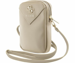 Guess kabelka Guess GUWBZPGSTEGD Zip Triangle 4G zlatá/sv...