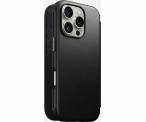 Nomad NOMAD Folio Modern Leather Black | iPhone 16 Pro