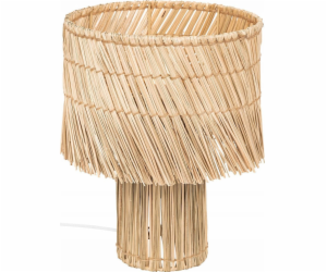 Atmosphera YONI boho jazýčková stolní lampa, 34 cm
