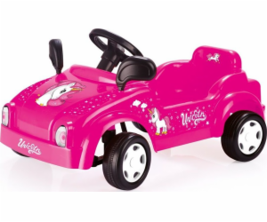 Dolu DOLU Unicorn šlapací auto růžové 2519 25197