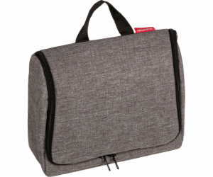 Reisenthel Toiletbag XL twist silver