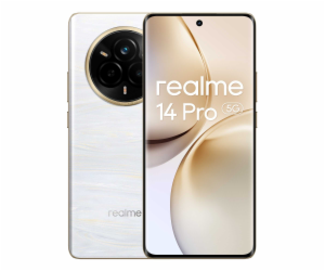 Smartphone realme 14 Pro 5G Dual Sim 8/256GB Pearl White