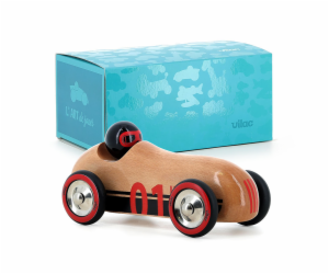 Vilac Dřevěné auto Old Sport Compet přírodní