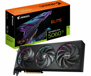 Gigabyte AORUS GeForce RTX 5060 Ti ELITE 16GB (GV-N506TAO...