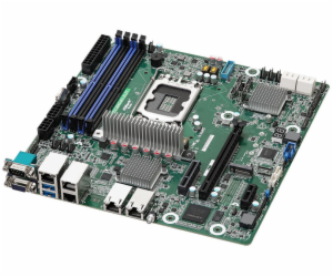 Asrock EC266D4U základní deska Intel C266 LGA 1700 Micro ATX