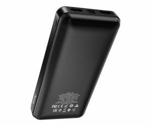 Hoco J72A EASY Powerbanka 20 000 mAh černá