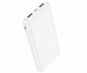 Hoco J100 Powerbanka 10000 mAh Bílá