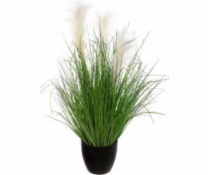 Atmosphera Umělá tráva v černém květináči, 70 cm