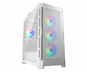 COUGAR PC skříň AIRFACE PRO RGB White Mid Tower Airflow P...