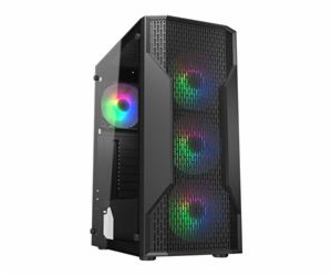 COUGAR PC skříň MX110 RGB Black (system build version) Mi...