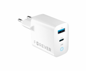 Nabíječka do sítě Forever TC-06-20AC PD QC 1x USB-C 1x US...