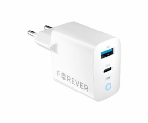 Rychlonabíječka do sítě Forever GaN TC-06-33AC PD QC 1x U...