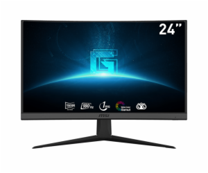 MSI Gaming monitor G24C6 E2 23,6" VA zakřivený/FHD/1ms/2x...