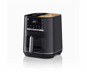 BRAUN Horkovzdušná fritéza Braun HF5073IBK, černá, 2000 W...