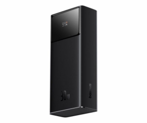 Powerbanka Baseus Star-Lord 30000mAh, 30W černá