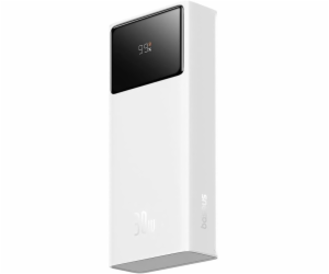 Powerbanka Baseus Star-Lord 20000mAh, 30W bílá