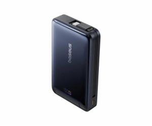 Powerbanka Baseus Nomos Qi2 10000mAh, 45W, s kabelem USB-...