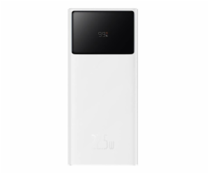 Powerbanka Baseus Star-Lord 30000mAh, 22,5W bílá