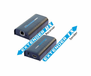 XtendLan HDMI přenos po LAN, vysílač a přijímač, UDP/Mult...