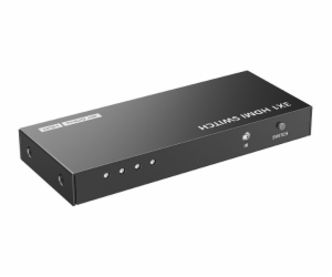 XtendLan HDMI prepínac, 3 vstupy / 1 výstup, do 4k@60Hz (...