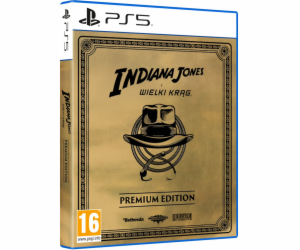 PS5 - Indiana Jones and The Great Circle Premium Edition