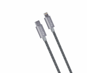 Epico Fabric Braided Cable USB-C to Lightning 1.2m