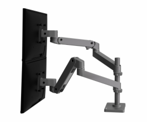 ERGOTRON LX Pro Dual Stacking Arm, stolní dvouramenný drž...