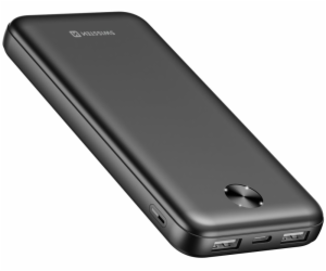 Swissten Power bank 10000 mAh WORX PRO - černá