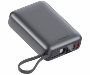 Swissten Power bank 20000 mAh 45W s integrovaným kabelem ...